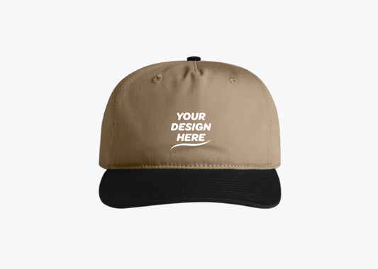 Custom Class Two-Tone Cap – Add Your Logo or Design