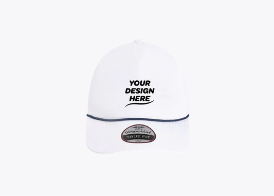 Custom Harrison Rope Cap – Add Your Logo or Design