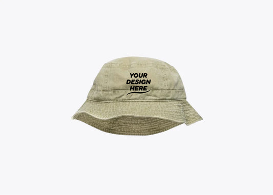 Custom Vacationer Bucket Hat – Add Your Logo or Design