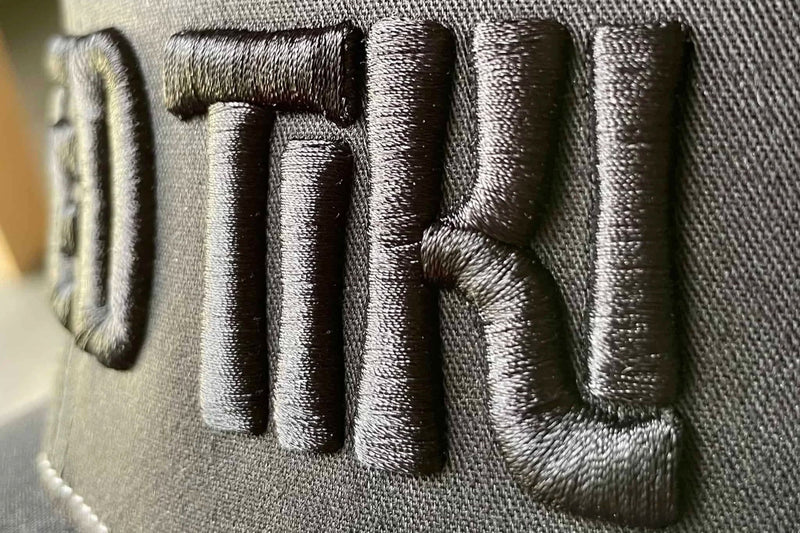 Puff Embroidery