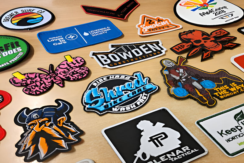 Embroidered Patches