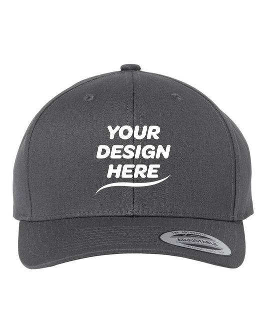 Custom YP Classics CVC Snapback Cap – Add Your Logo or Design