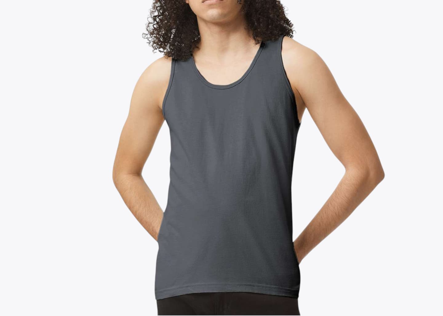 Custom Fine Jersey Tank – Add Your Logo or Design