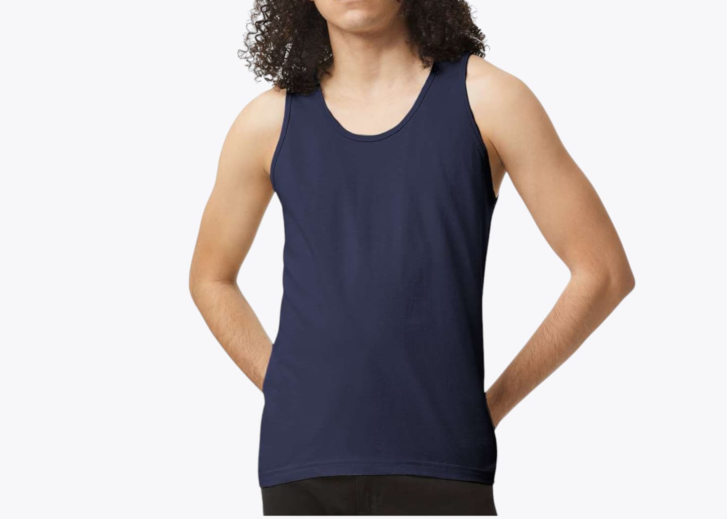 Custom Fine Jersey Tank – Add Your Logo or Design