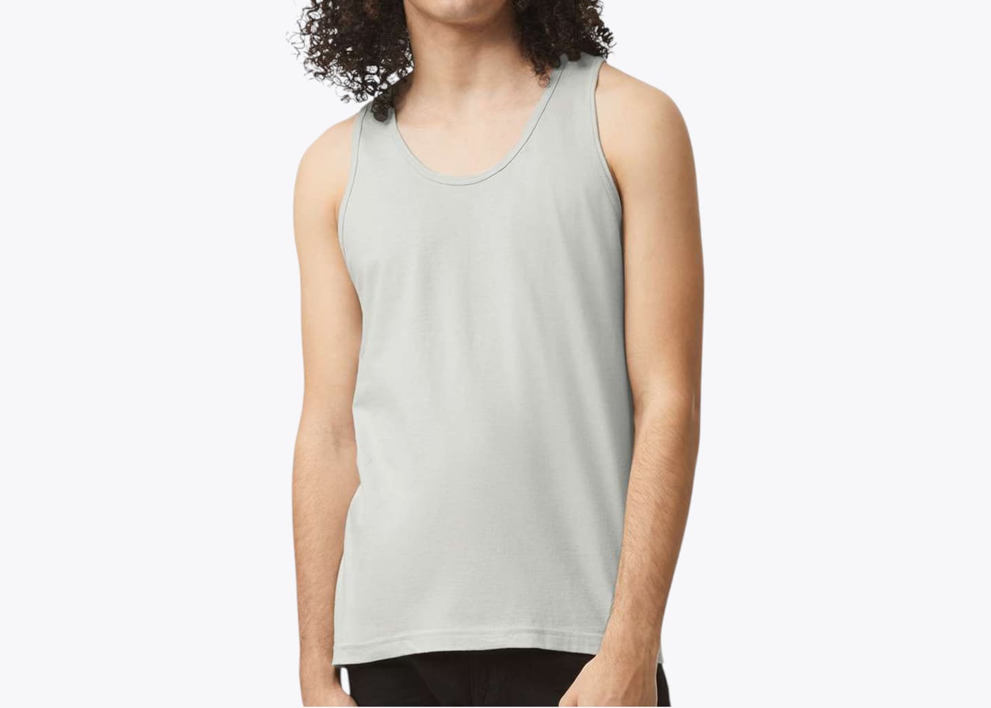Custom Fine Jersey Tank – Add Your Logo or Design
