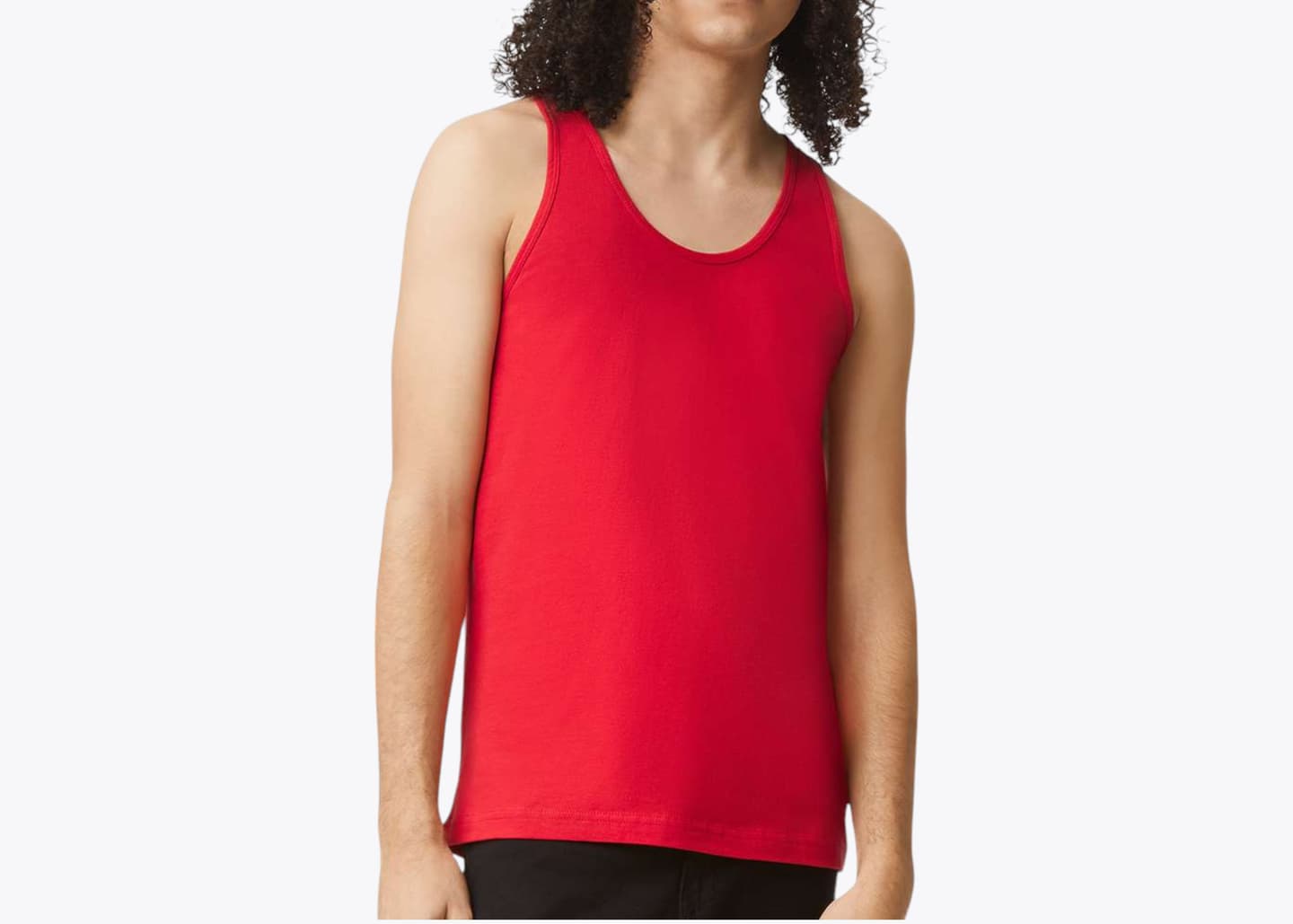 Custom Fine Jersey Tank – Add Your Logo or Design