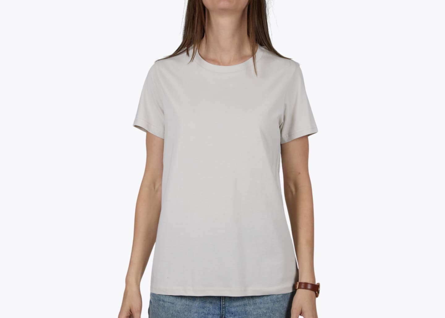 Custom Women’s Maple Cotton T-Shirt – Add Your Logo or Design