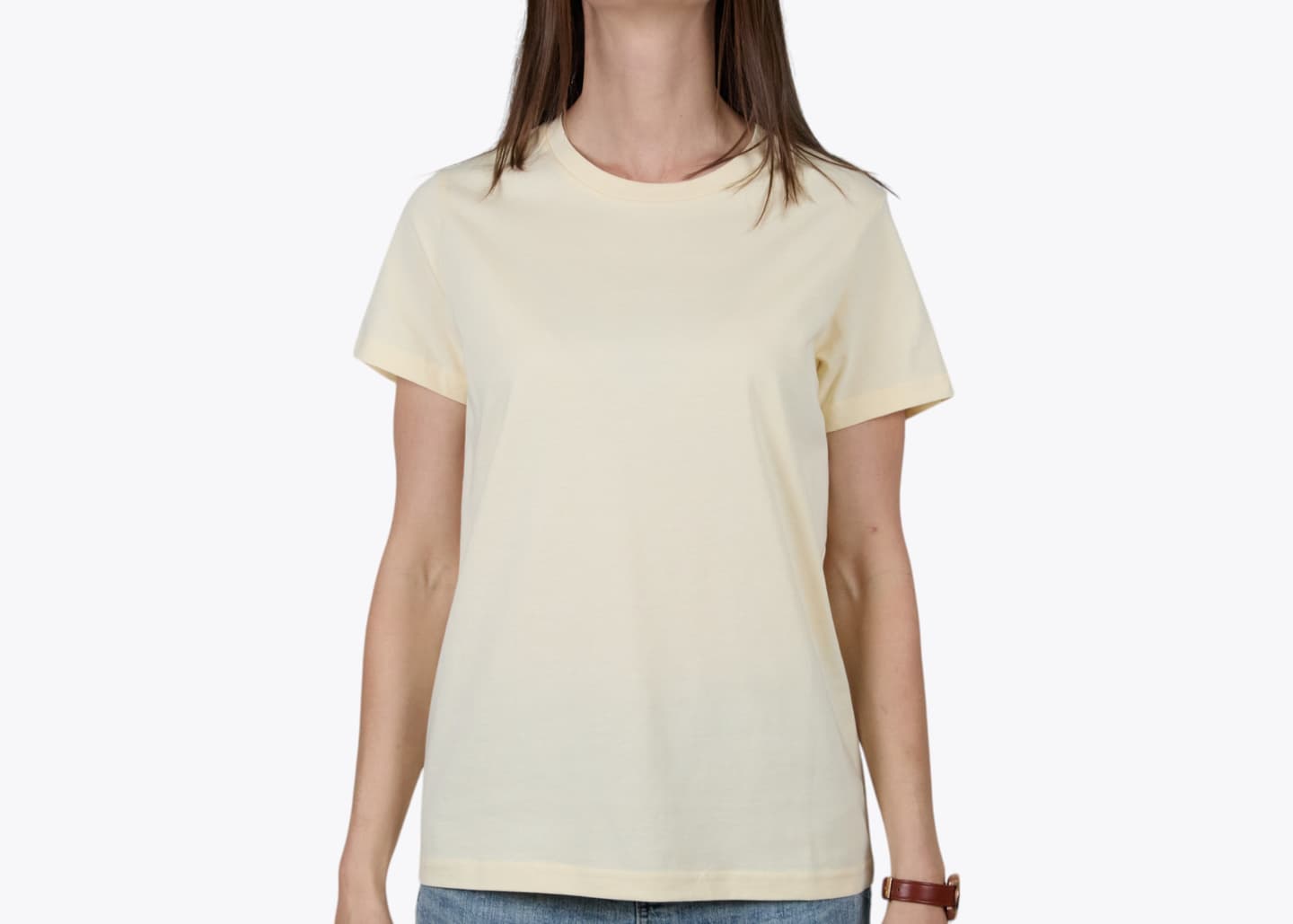 Custom Women’s Maple Cotton T-Shirt – Add Your Logo or Design