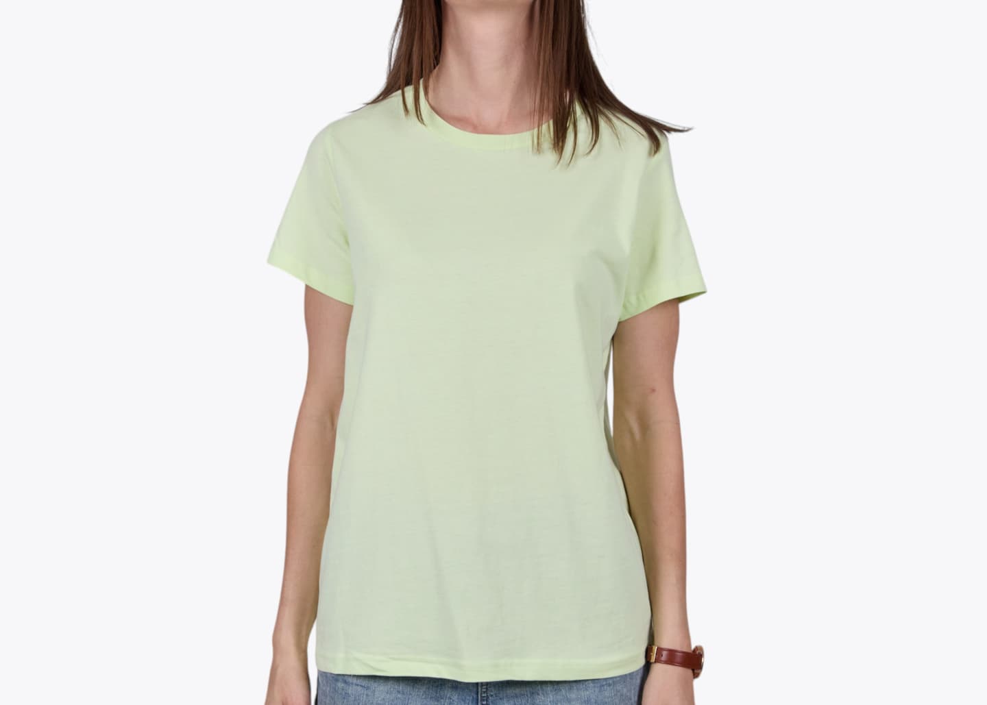 Custom Women’s Maple Cotton T-Shirt – Add Your Logo or Design
