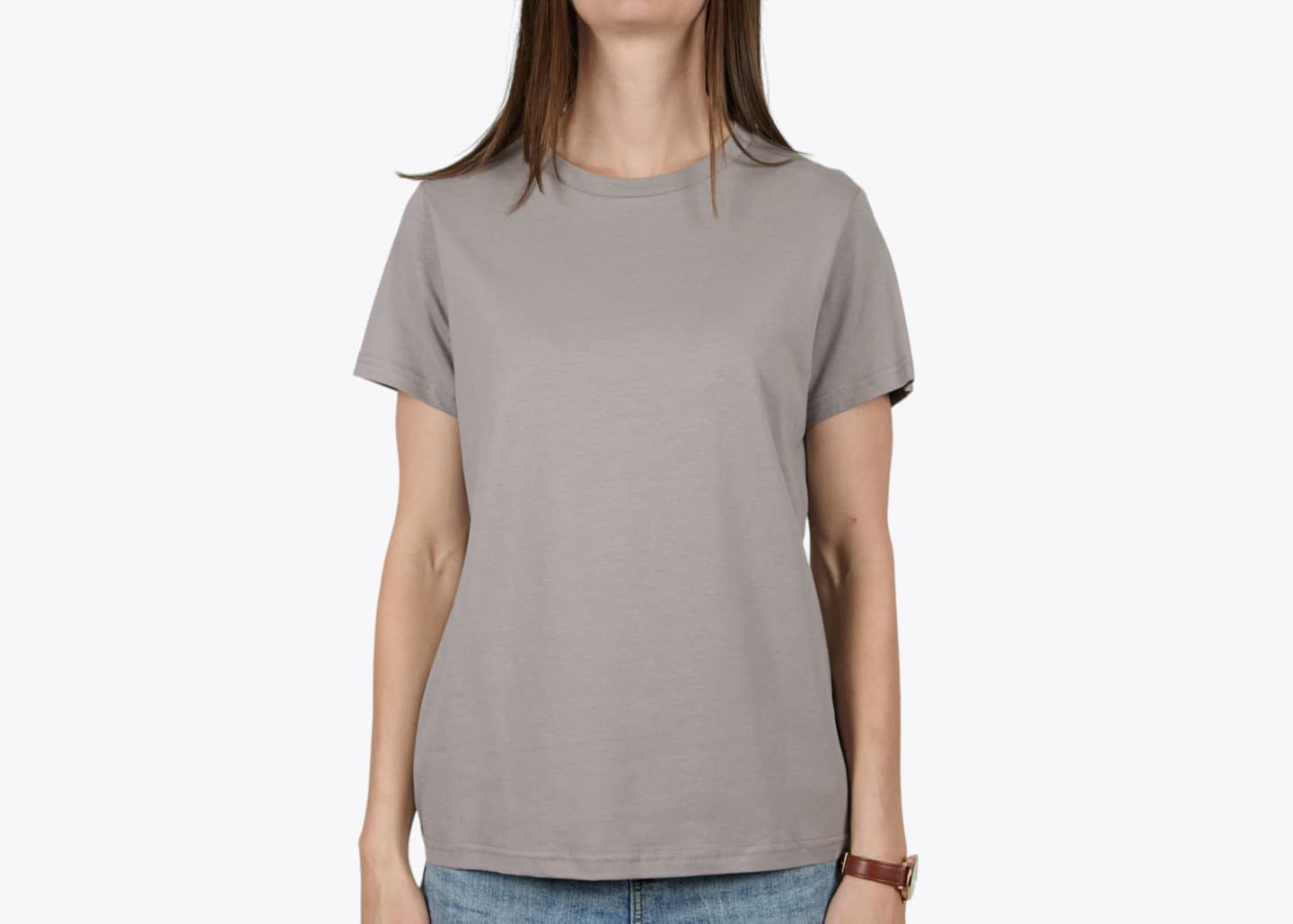 Custom Women’s Maple Cotton T-Shirt – Add Your Logo or Design