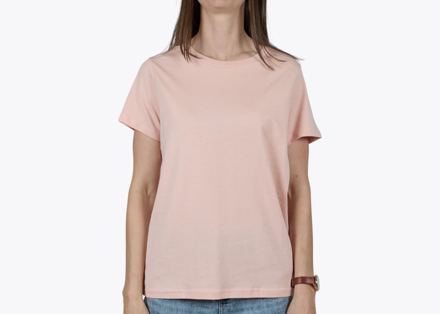 Custom Women’s Maple Cotton T-Shirt – Add Your Logo or Design
