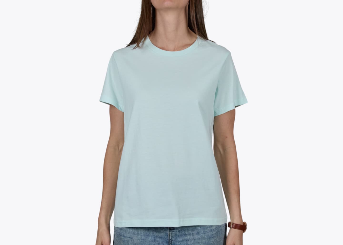 Custom Women’s Maple Cotton T-Shirt – Add Your Logo or Design