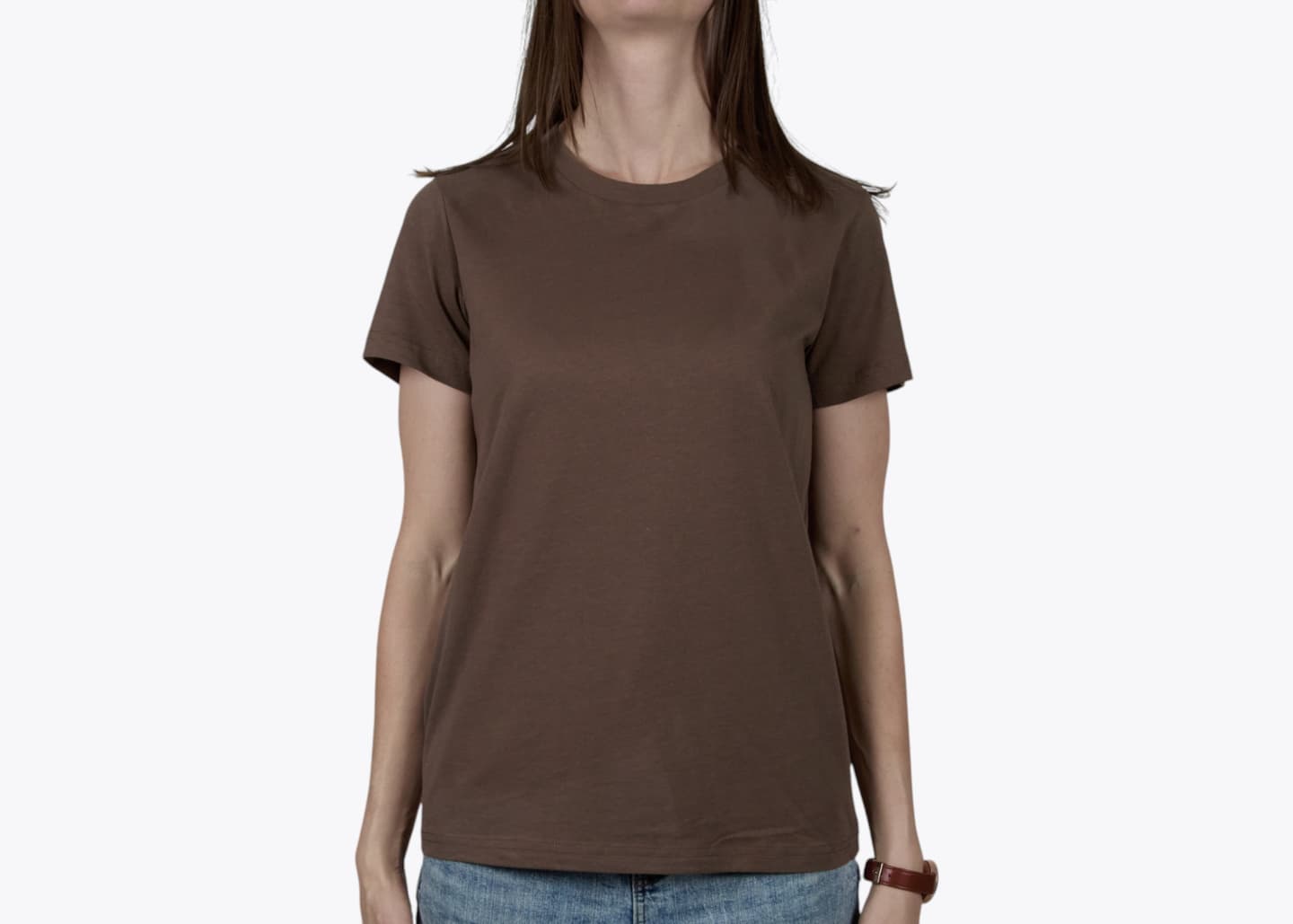 Custom Women’s Maple Cotton T-Shirt – Add Your Logo or Design