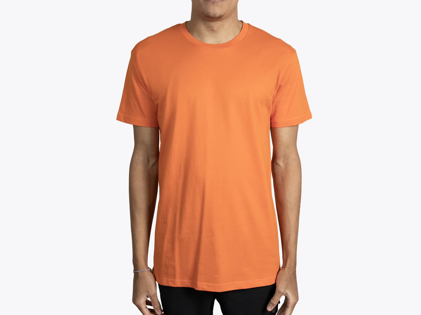 Custom Staple Cotton T-Shirt – Add Your Logo or Design