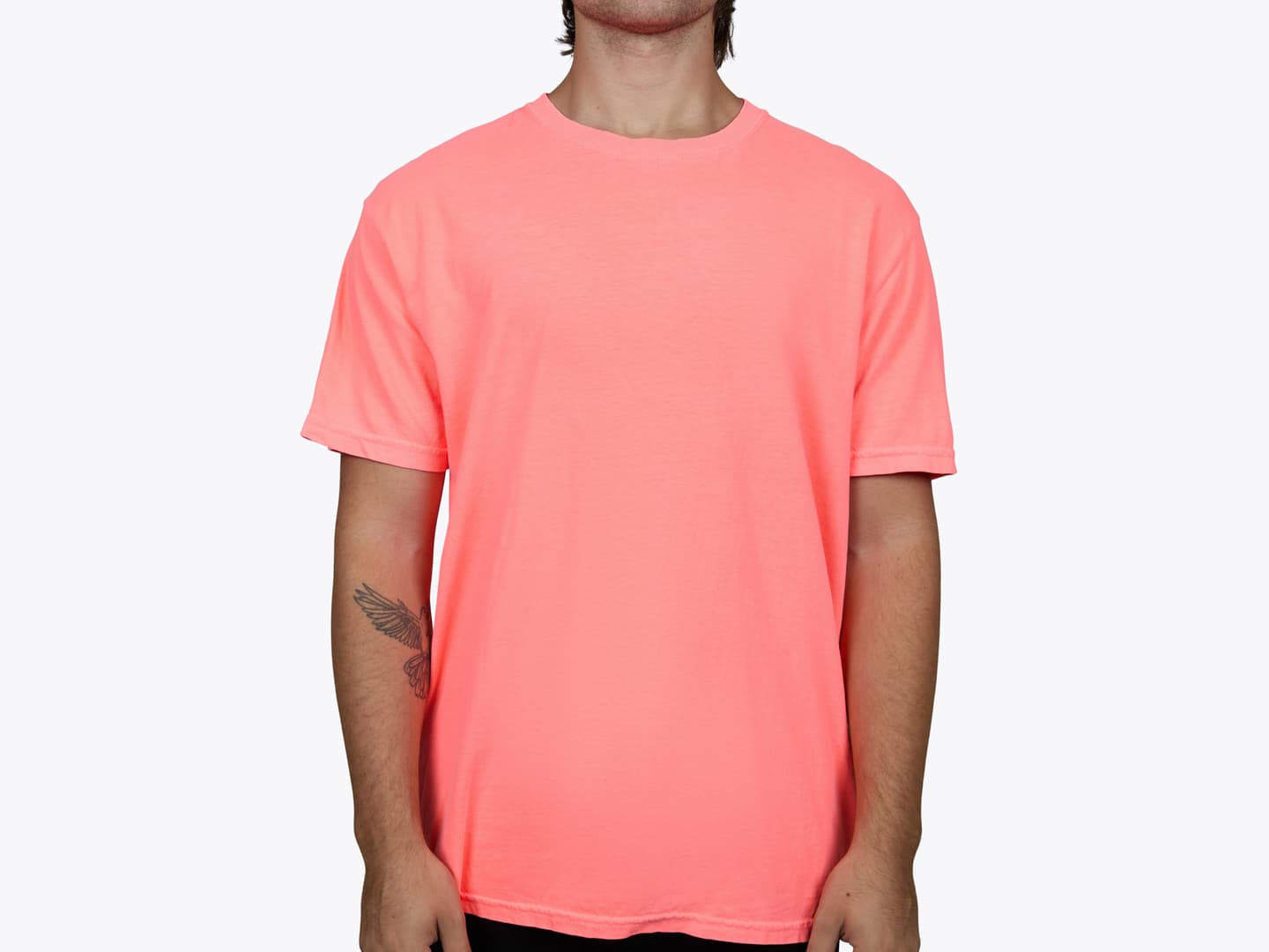 Custom Garment-Dyed Cotton T-Shirt – Add Your Logo or Design