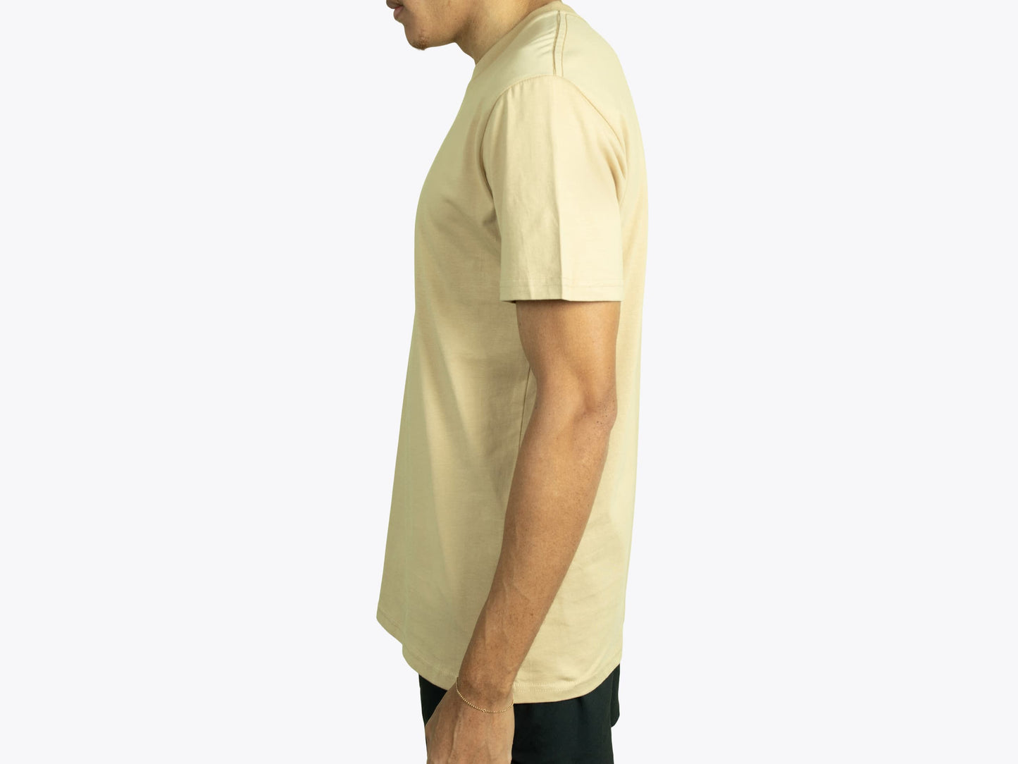 Custom Staple Cotton T-Shirt – Add Your Logo or Design