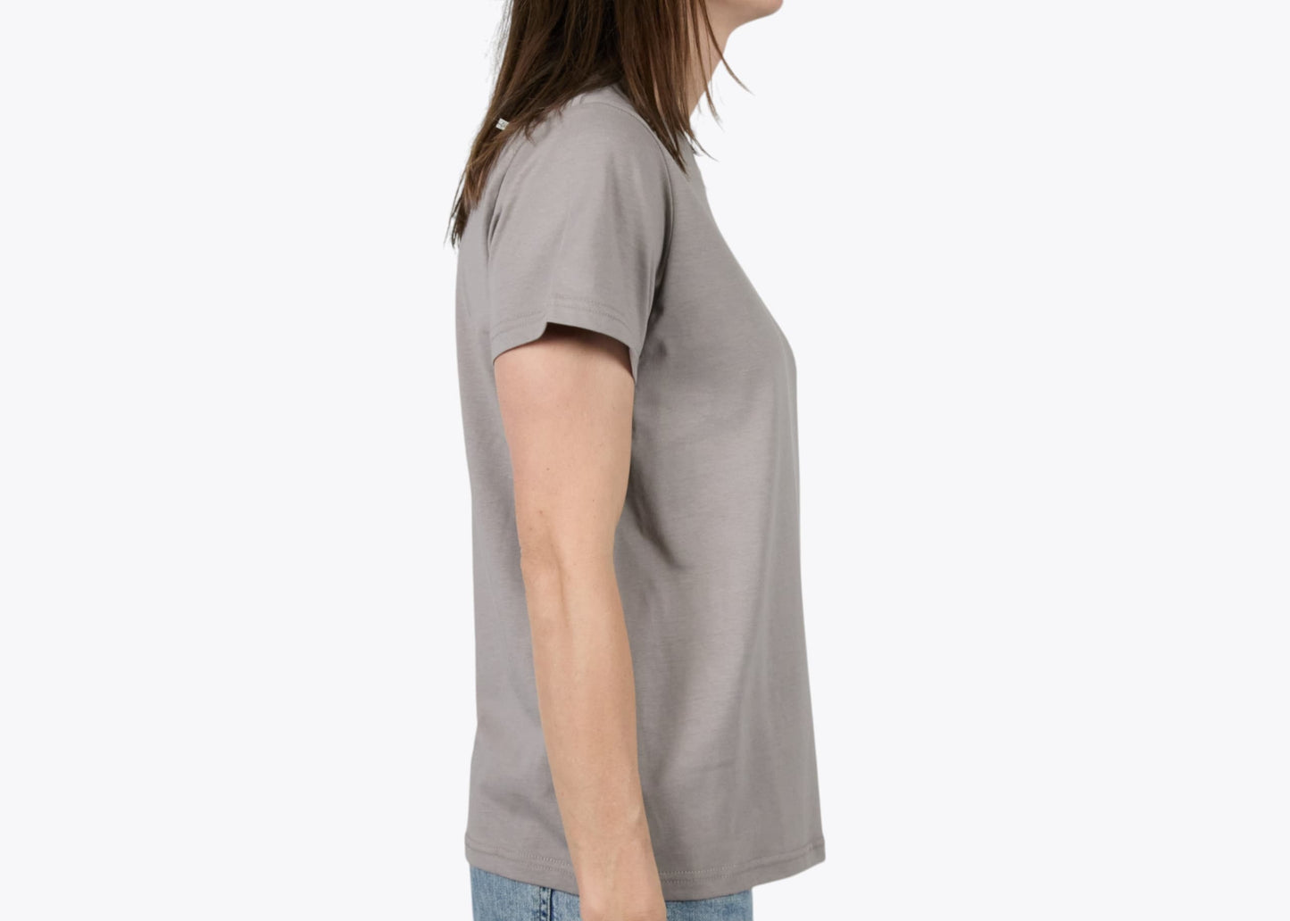 Custom Women’s Maple Cotton T-Shirt – Add Your Logo or Design