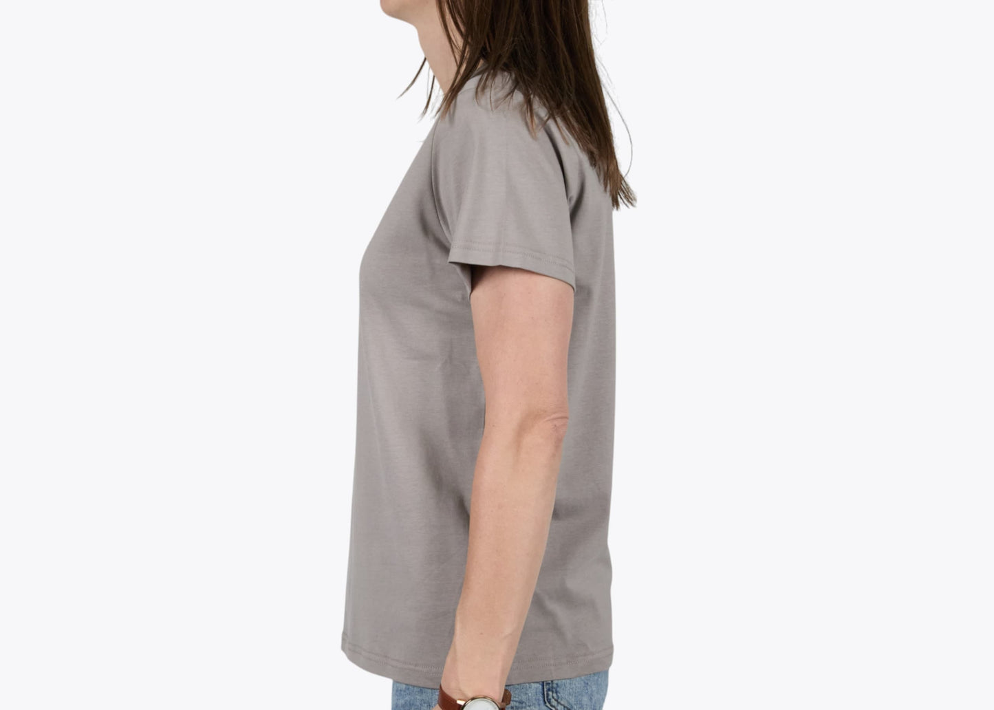 Custom Women’s Maple Cotton T-Shirt – Add Your Logo or Design