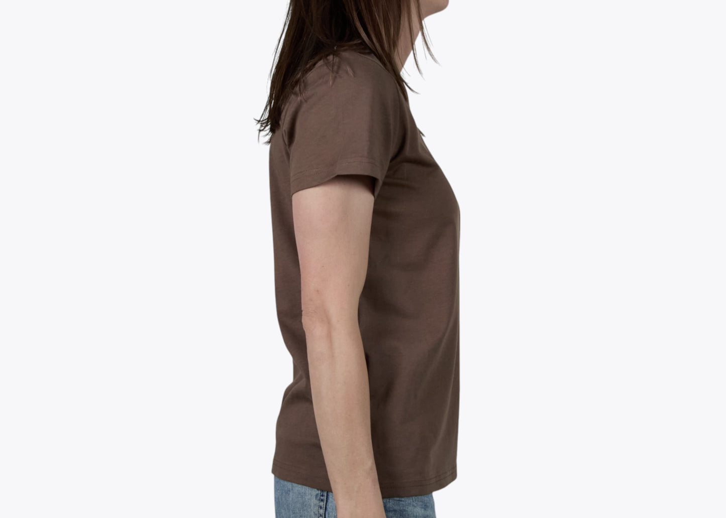 Custom Women’s Maple Cotton T-Shirt – Add Your Logo or Design