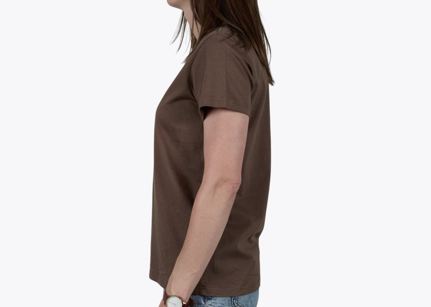Custom Women’s Maple Cotton T-Shirt – Add Your Logo or Design