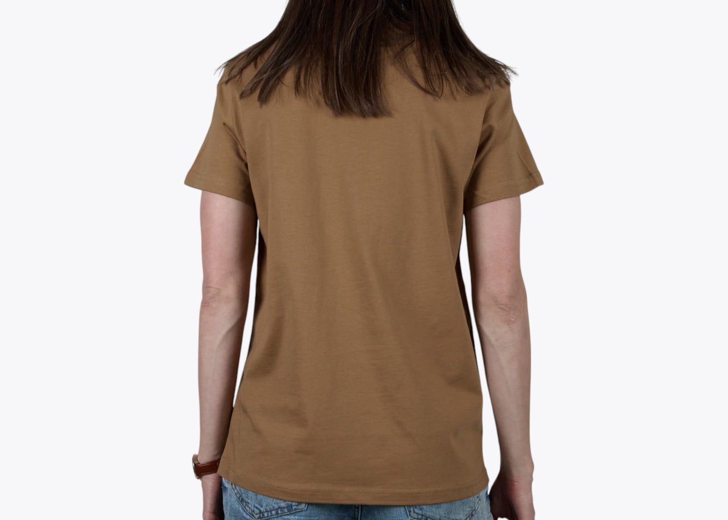 Custom Women’s Maple Cotton T-Shirt – Add Your Logo or Design