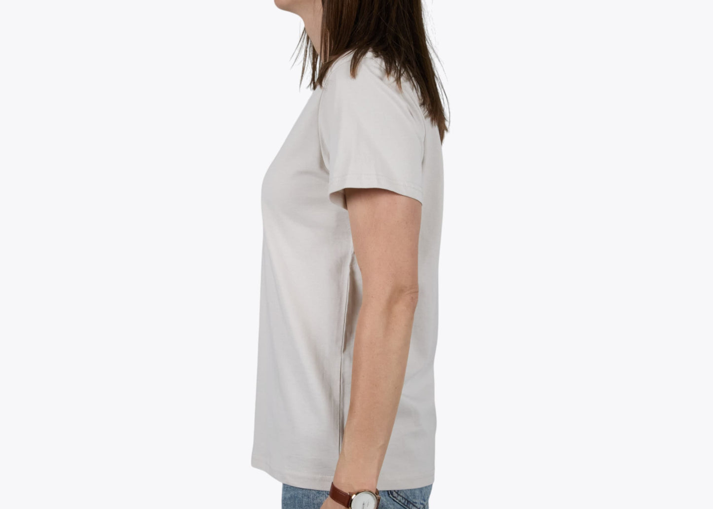 Custom Women’s Maple Cotton T-Shirt – Add Your Logo or Design
