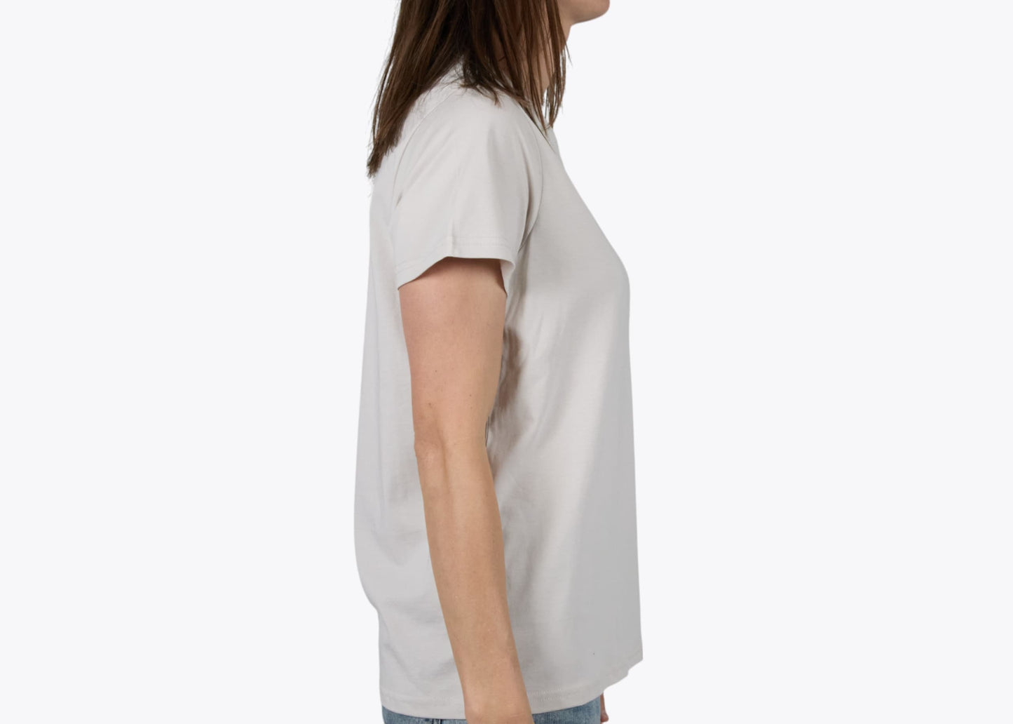 Custom Women’s Maple Cotton T-Shirt – Add Your Logo or Design