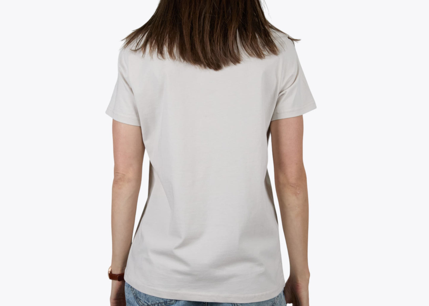 Custom Women’s Maple Cotton T-Shirt – Add Your Logo or Design