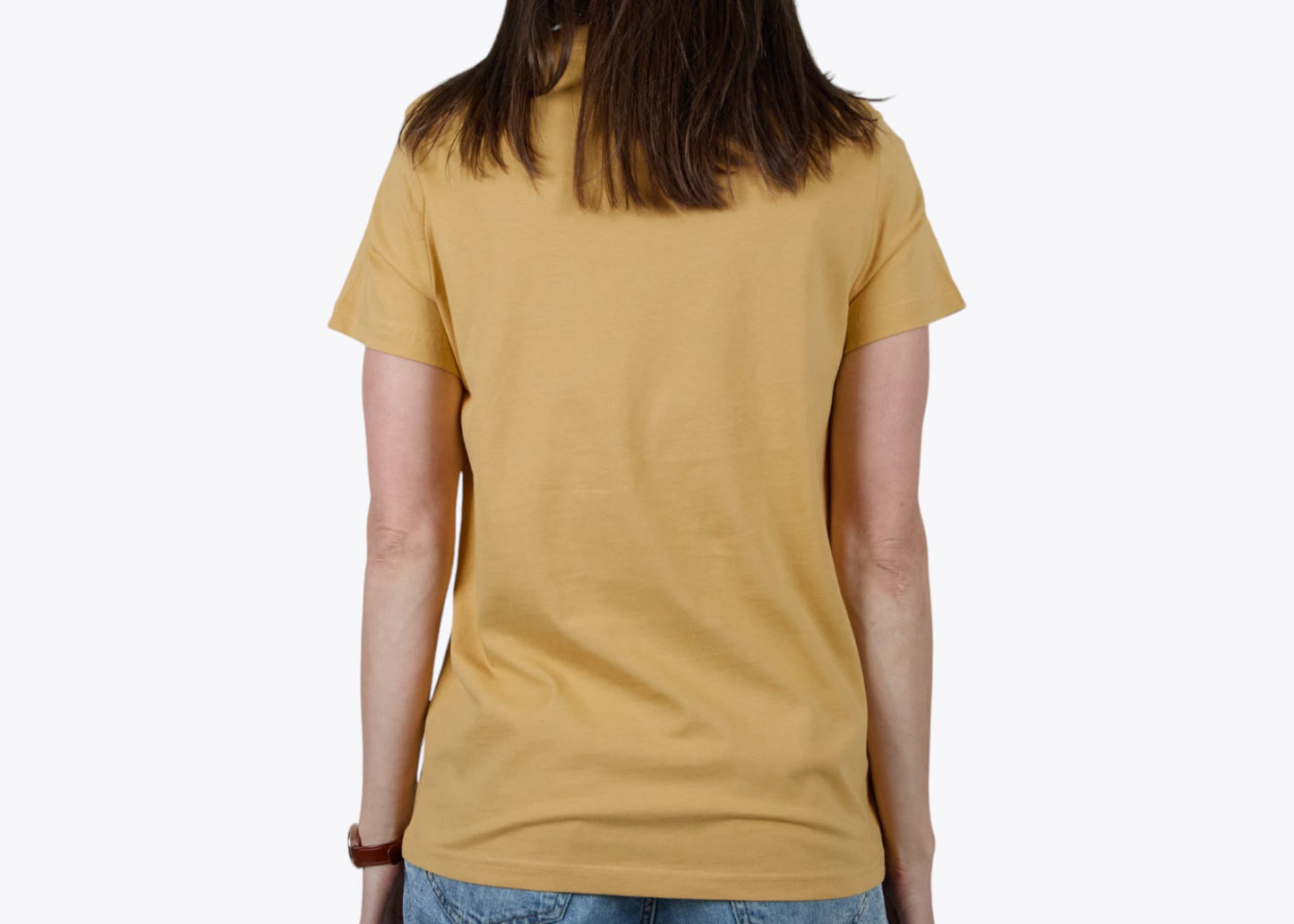 Custom Women’s Maple Cotton T-Shirt – Add Your Logo or Design