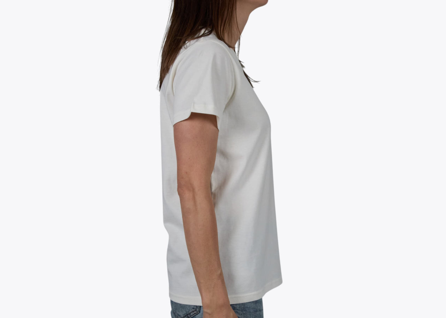 Custom Women’s Maple Cotton T-Shirt – Add Your Logo or Design