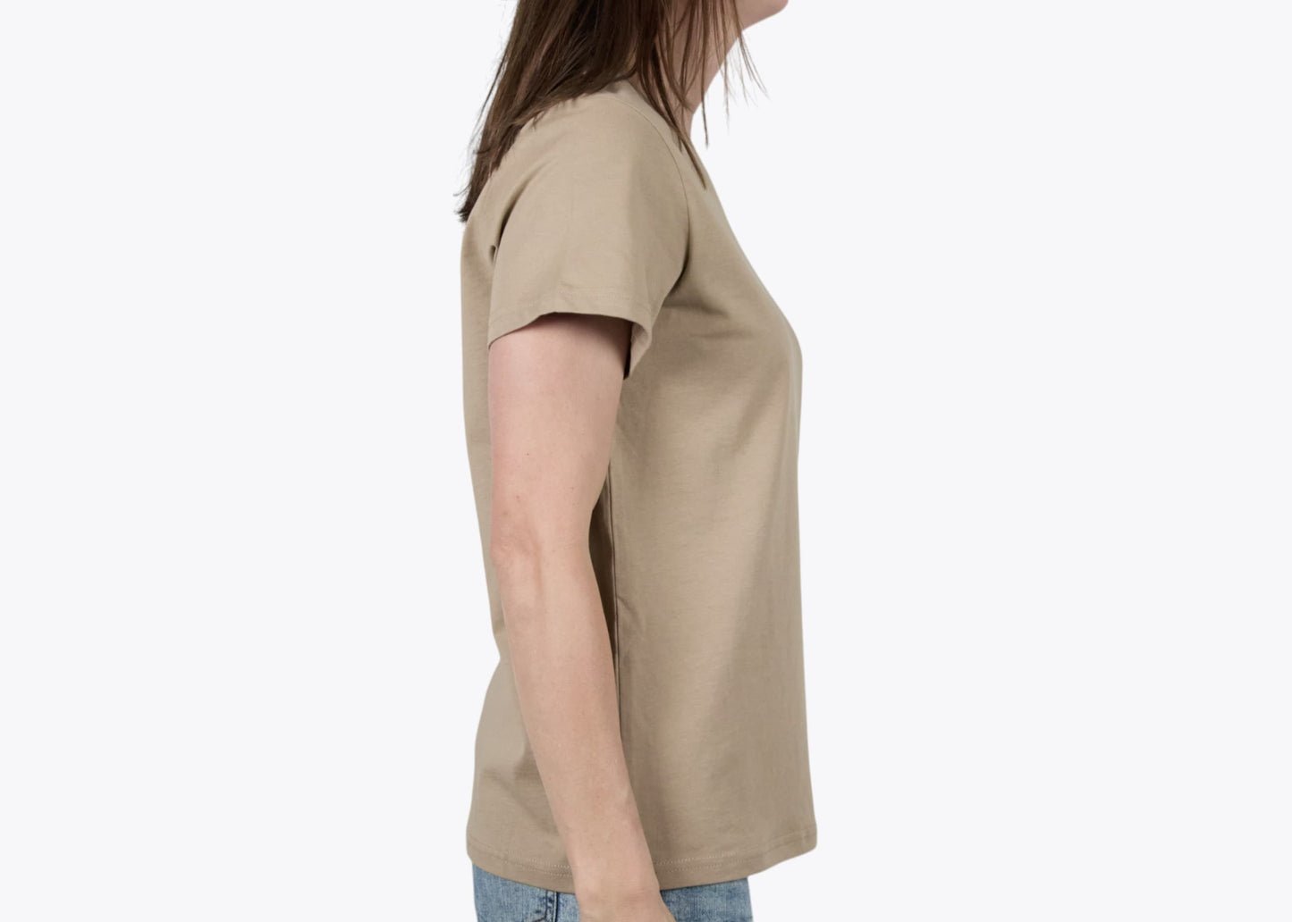 Custom Women’s Maple Cotton T-Shirt – Add Your Logo or Design