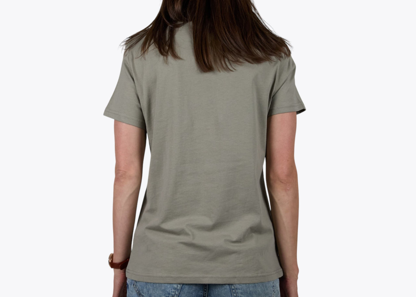Custom Women’s Maple Cotton T-Shirt – Add Your Logo or Design