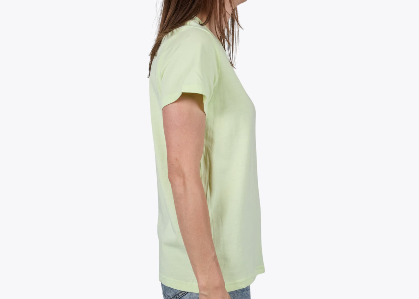 Custom Women’s Maple Cotton T-Shirt – Add Your Logo or Design