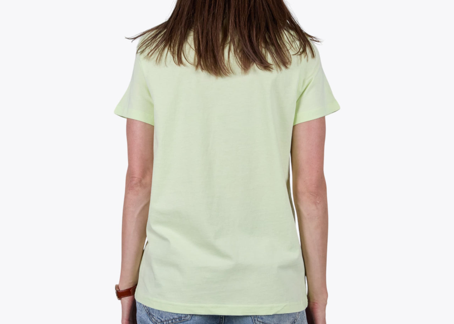 Custom Women’s Maple Cotton T-Shirt – Add Your Logo or Design