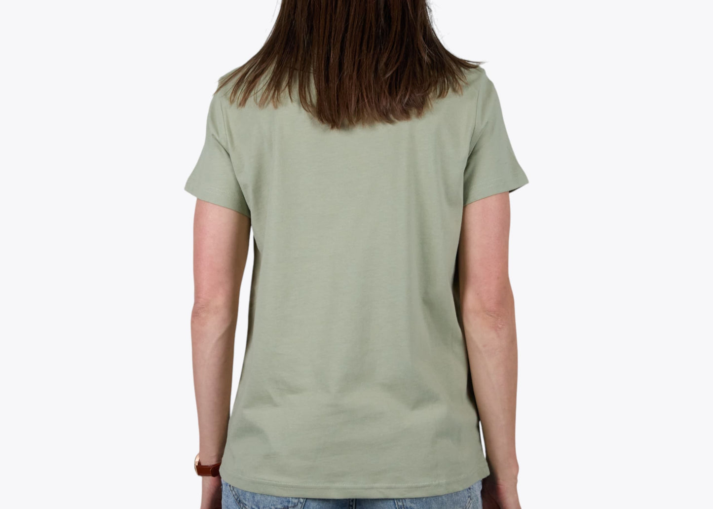 Custom Women’s Maple Cotton T-Shirt – Add Your Logo or Design