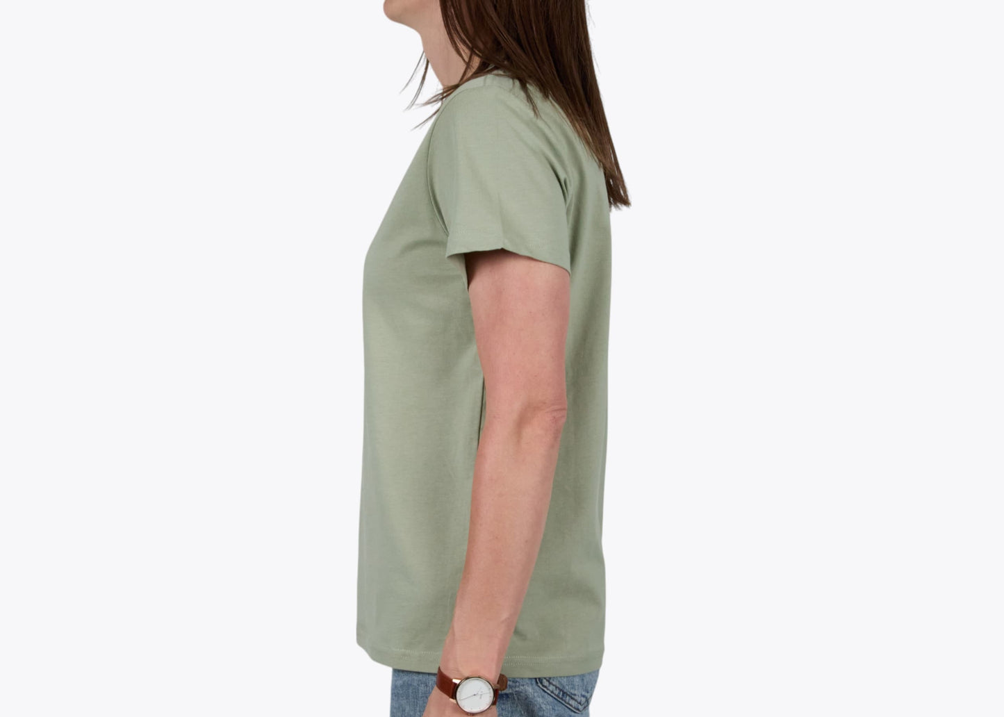 Custom Women’s Maple Cotton T-Shirt – Add Your Logo or Design