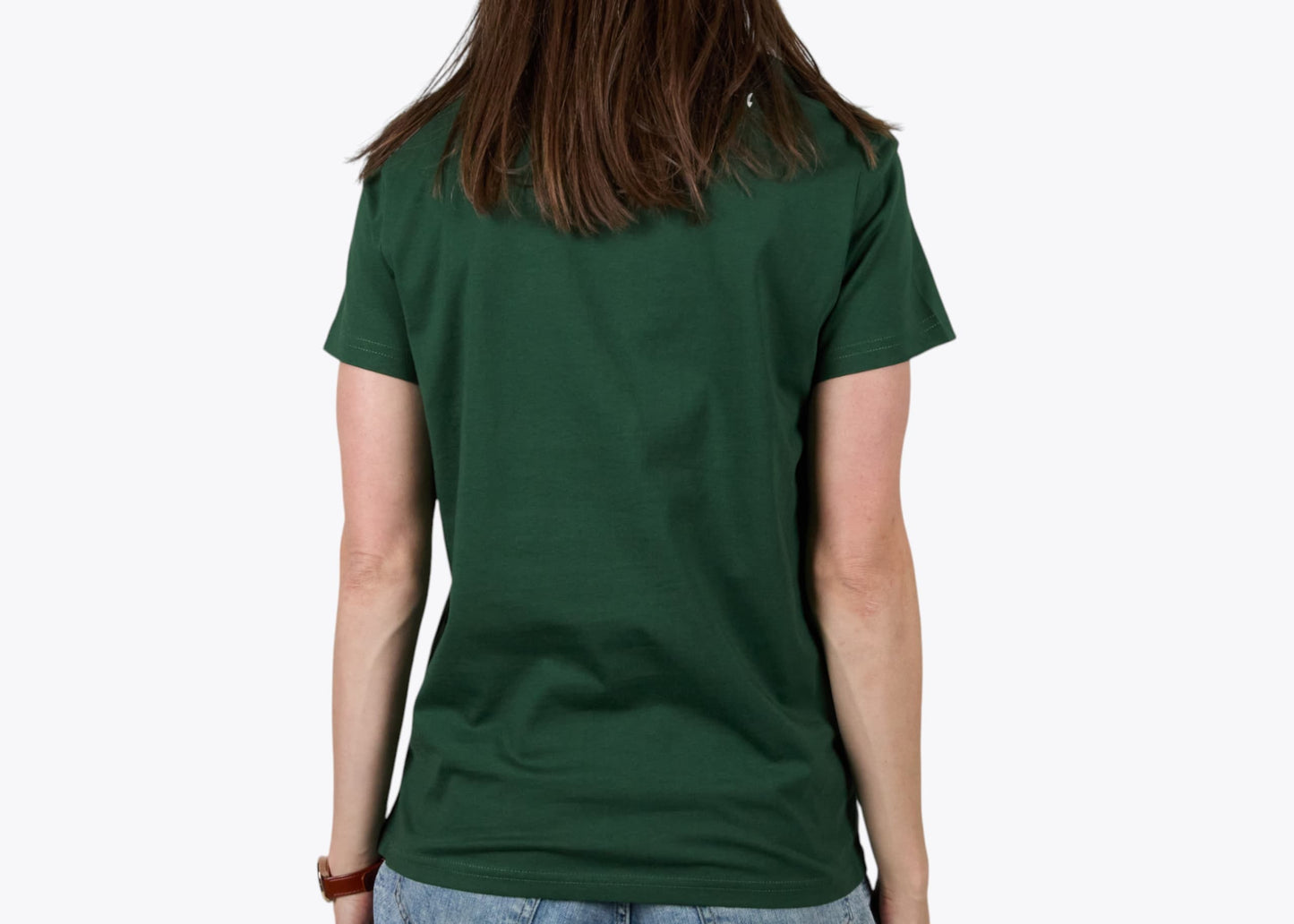 Custom Women’s Maple Cotton T-Shirt – Add Your Logo or Design
