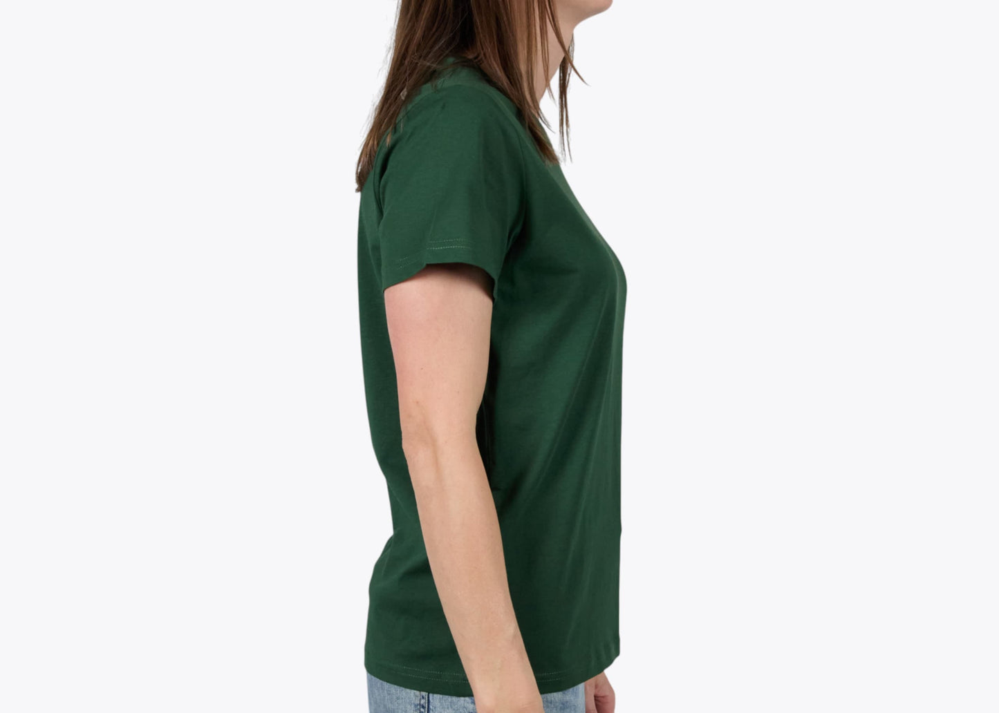 Custom Women’s Maple Cotton T-Shirt – Add Your Logo or Design
