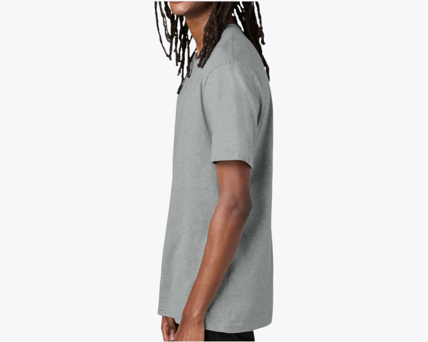 Custom Organic Cotton T-Shirt – Add Your Logo or Design