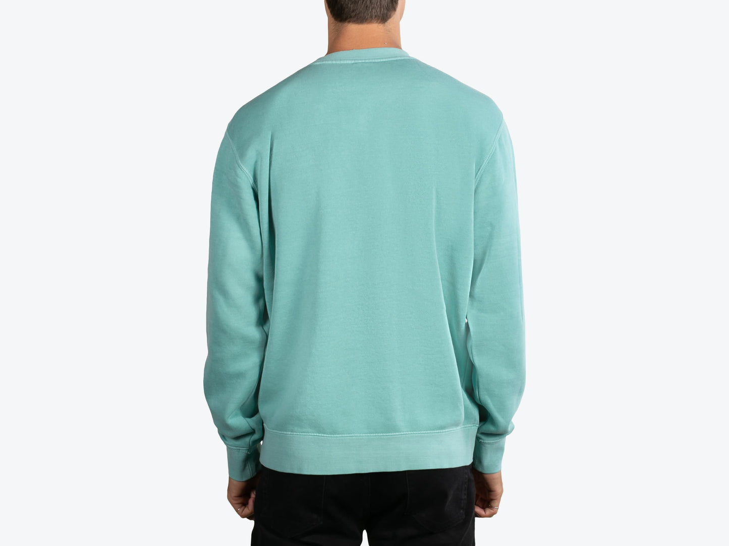 Custom Unisex Pigment-Dyed Crewneck Sweatshirt – Add Your Logo or Design