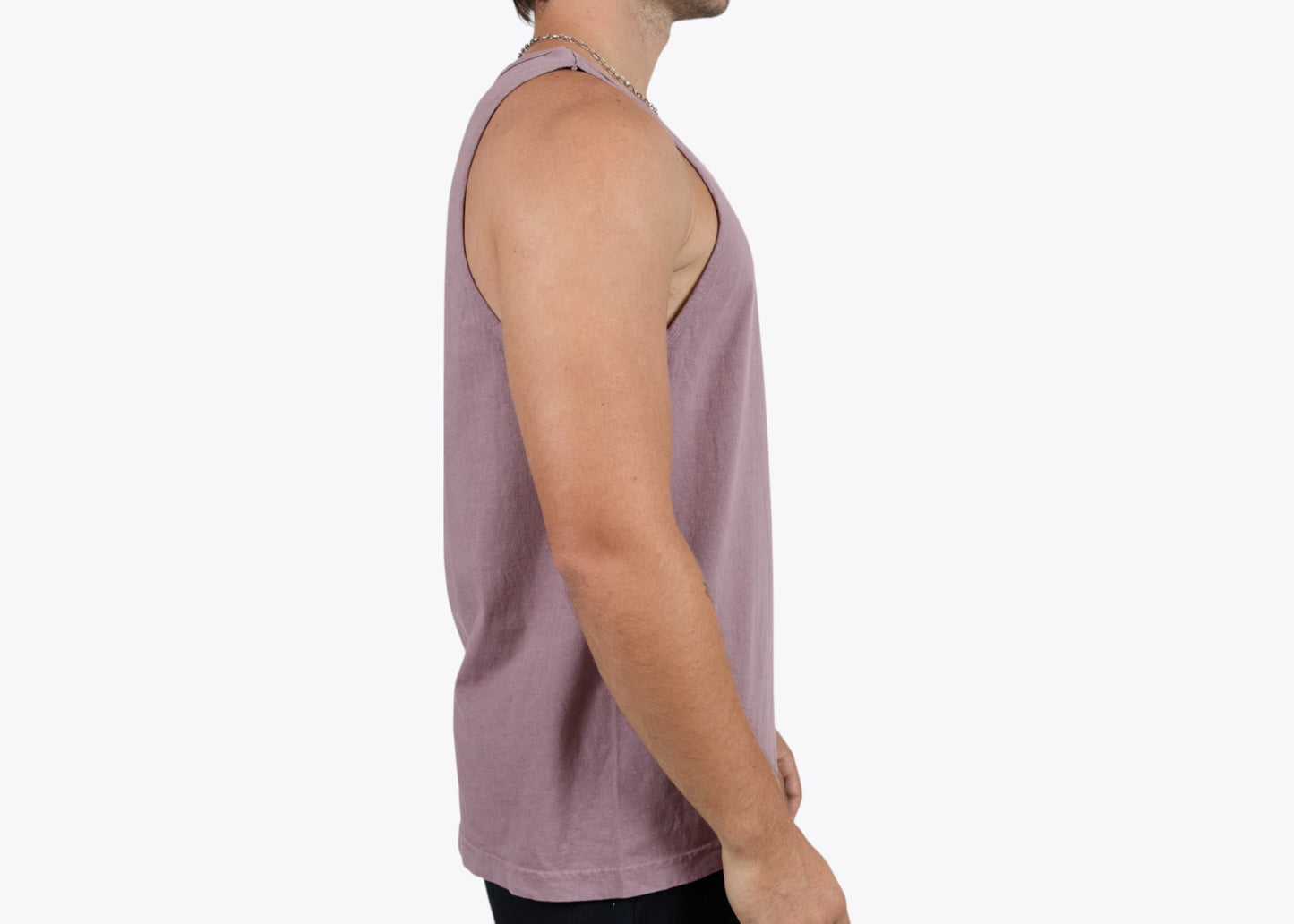 Custom Garment-Dyed Basic Tank – Add Your Logo or Design