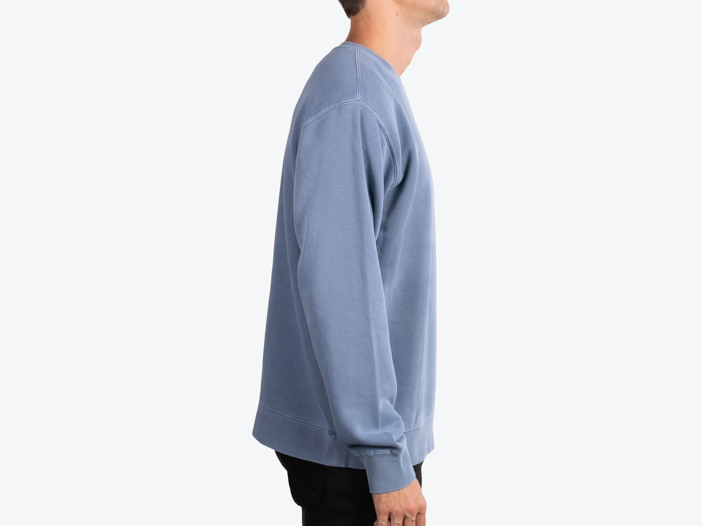 Custom Unisex Pigment-Dyed Crewneck Sweatshirt – Add Your Logo or Design