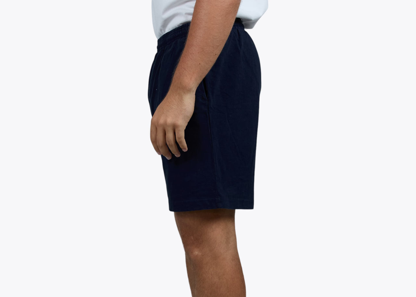 Custom Men’s Heavy Jersey Mid Shorts – Add Your Logo or Design