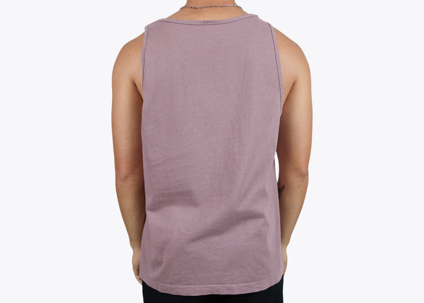 Custom Garment-Dyed Basic Tank – Add Your Logo or Design