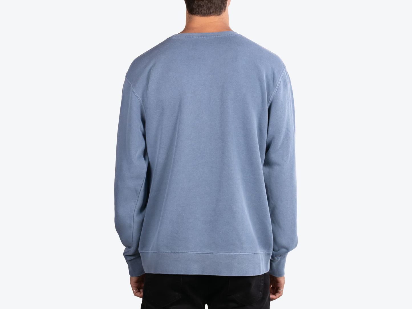 Custom Unisex Pigment-Dyed Crewneck Sweatshirt – Add Your Logo or Design