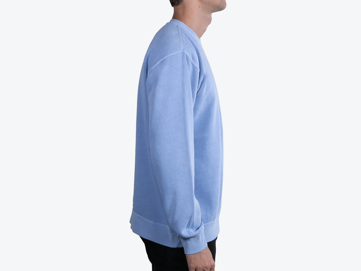 Custom Unisex Pigment-Dyed Crewneck Sweatshirt – Add Your Logo or Design