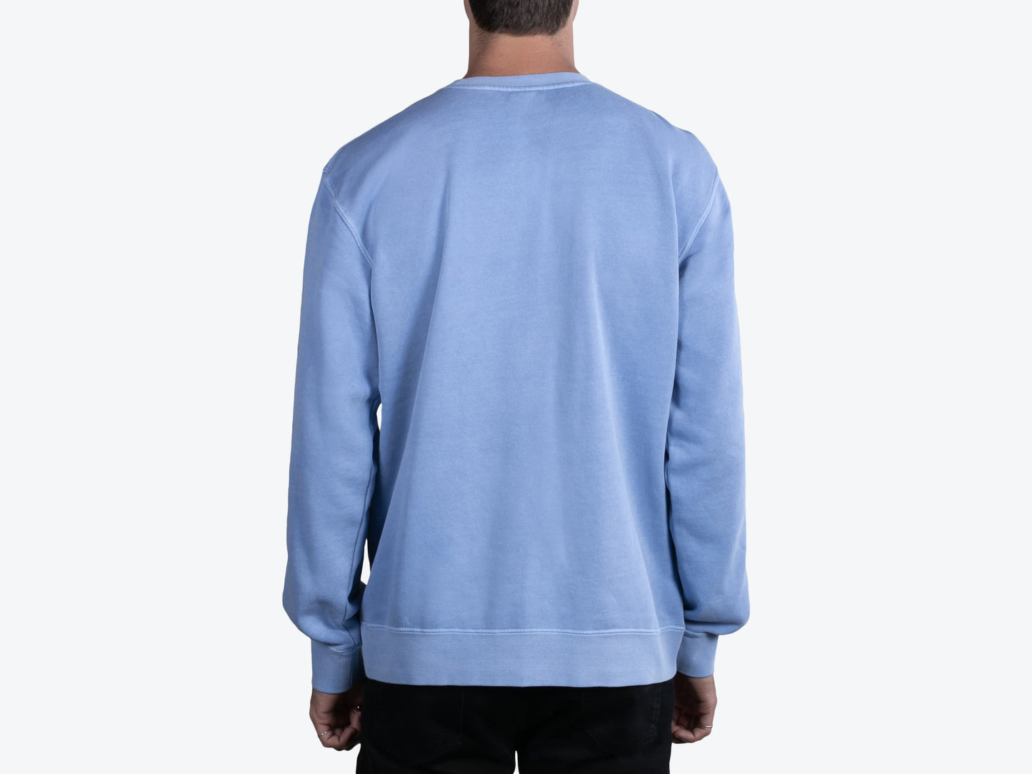 Custom Unisex Pigment-Dyed Crewneck Sweatshirt – Add Your Logo or Design