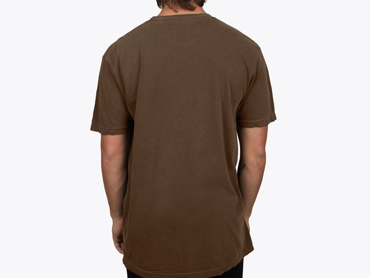 Custom Garment-Dyed Cotton T-Shirt – Add Your Logo or Design