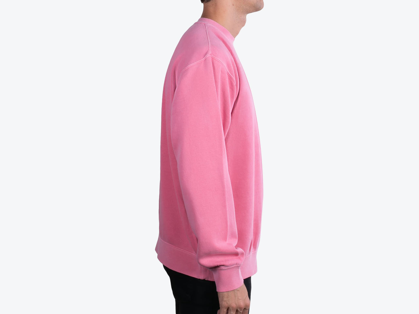 Custom Unisex Pigment-Dyed Crewneck Sweatshirt – Add Your Logo or Design