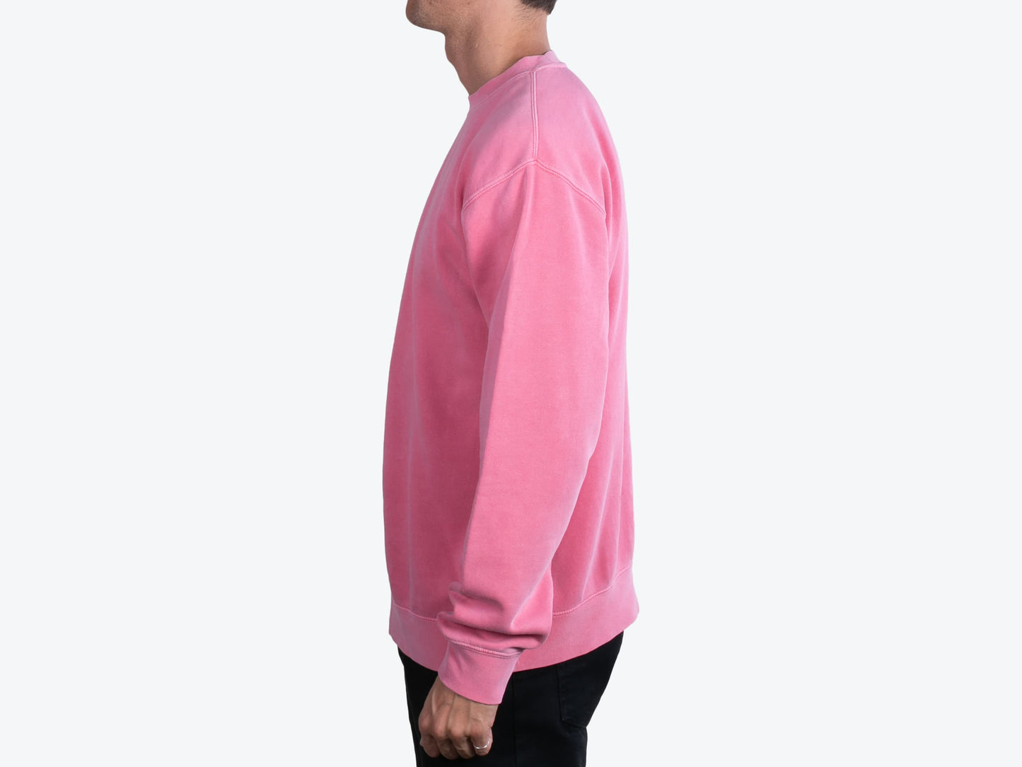 Custom Unisex Pigment-Dyed Crewneck Sweatshirt – Add Your Logo or Design